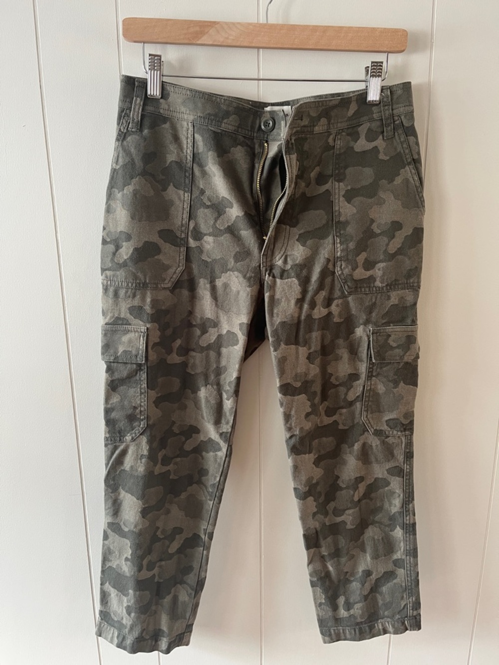 J.Crew Camo Cargo Jean
